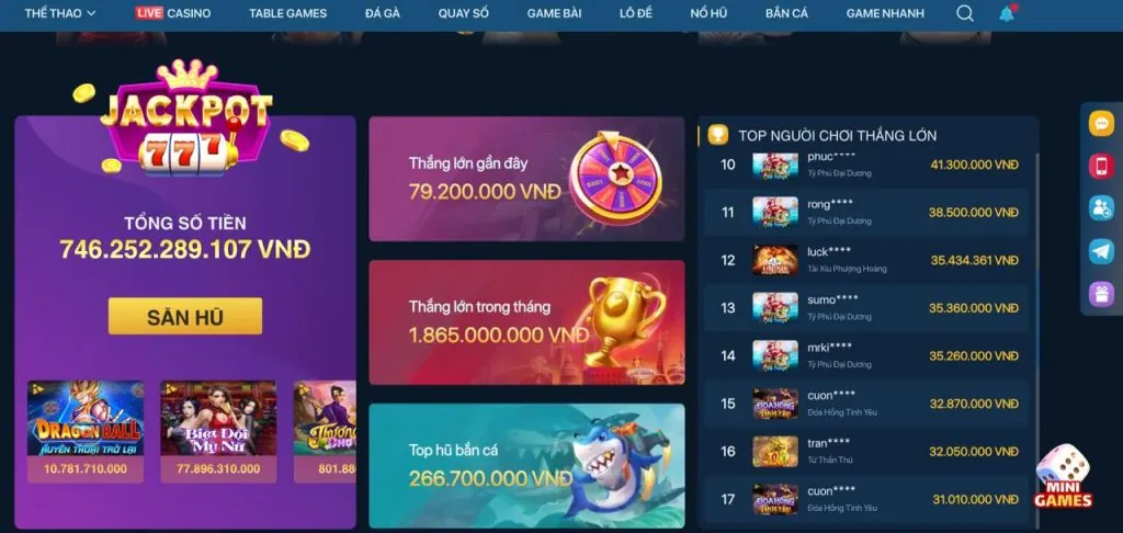Thưởng hàng ngày và hàng tuần